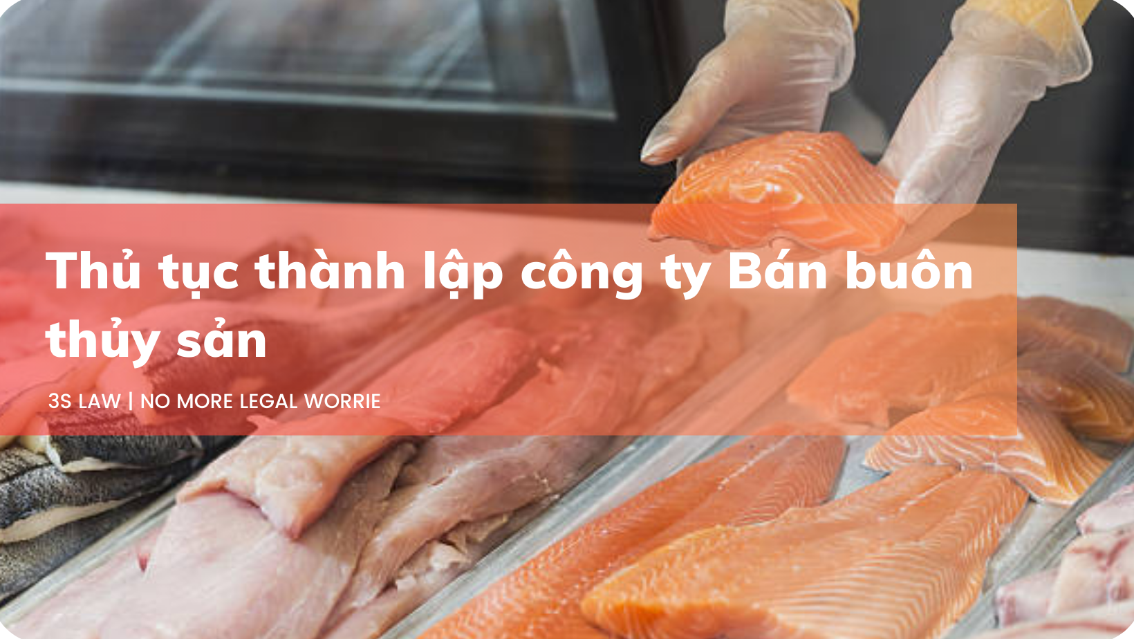 Thủ tục thành lập công ty Bán buôn thủy sản